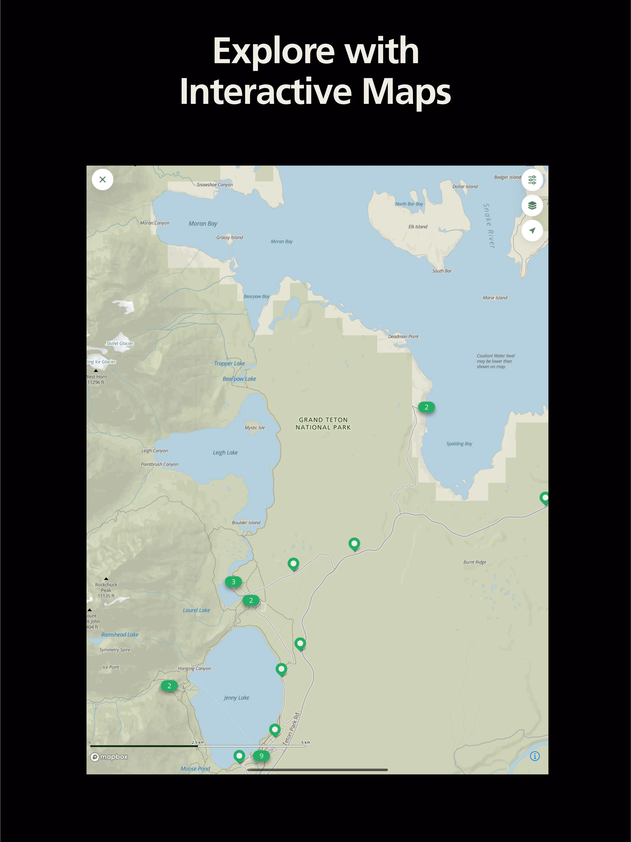 National Park Service screenshot