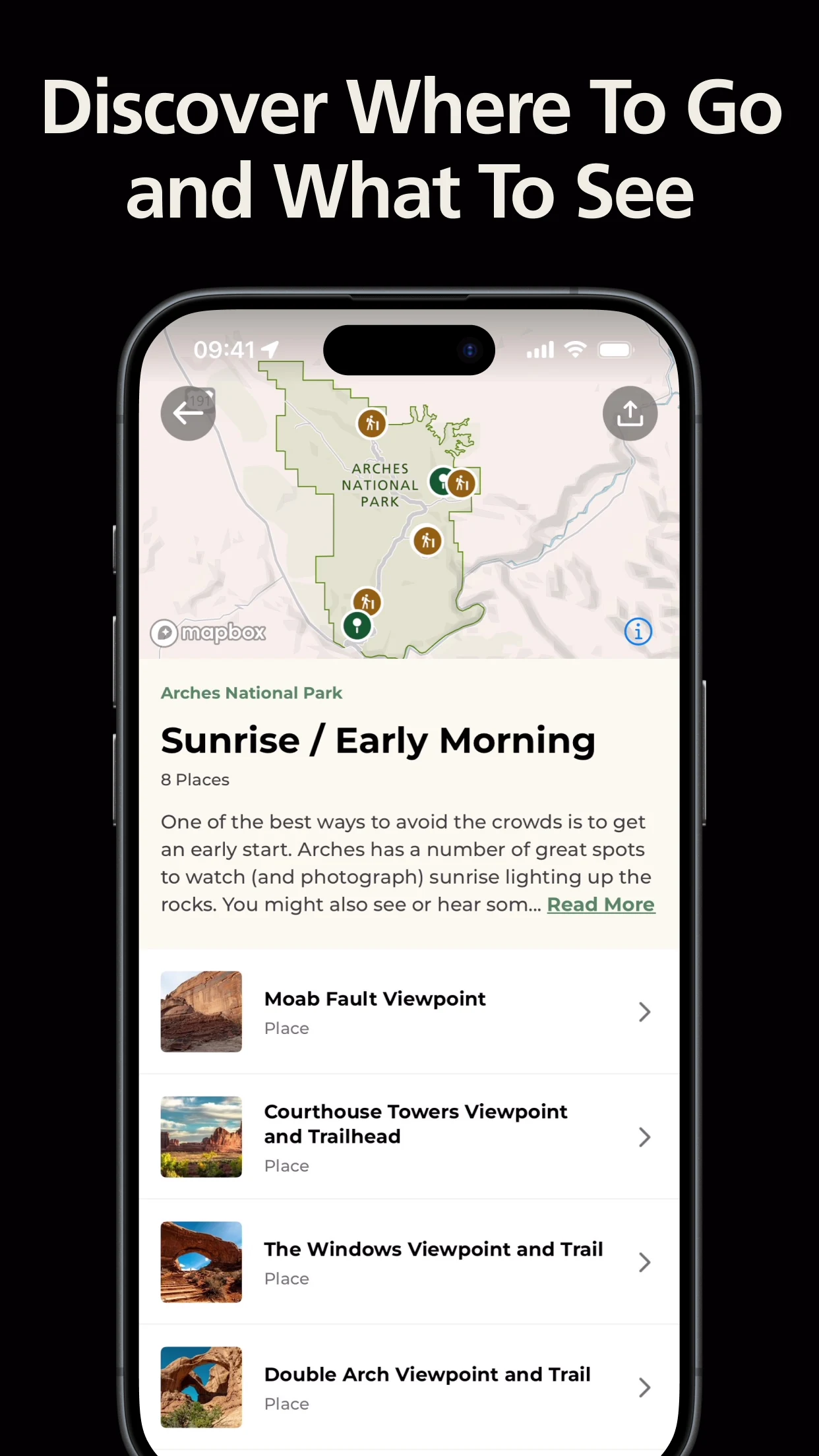National Park Service screenshot